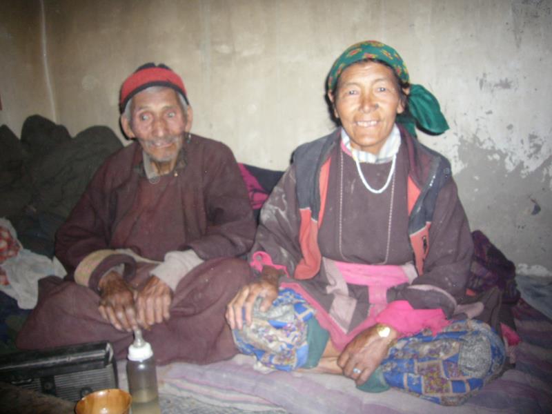 The grandparents.